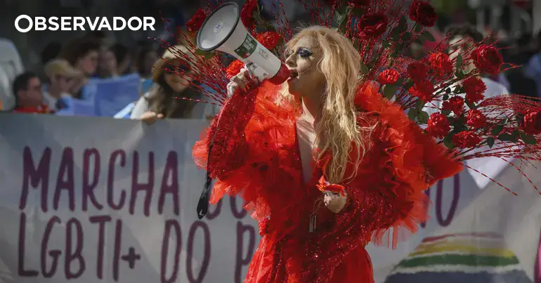 Marcha LGBTI+ no Porto recorda Gisberta