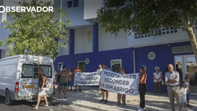 Moradores descontentes com novo centro de pernoita em Lisboa