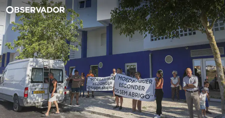 Moradores descontentes com novo centro de pernoita em Lisboa