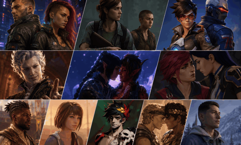 Muito além dos estereótipos: personagens LGBT+ que marcaram a história dos videogames