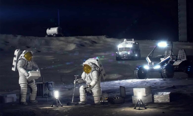 NASA anuncia ao vivo planos para base permanente na Lua