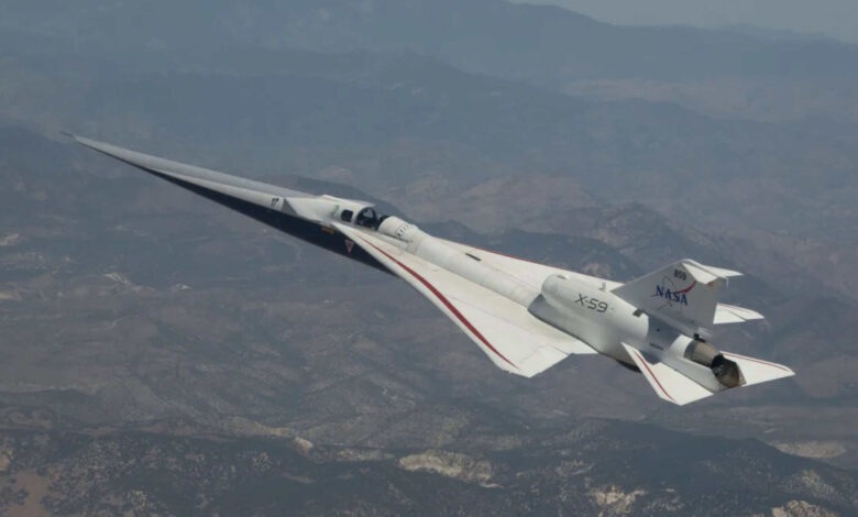 NASA testa jato supersônico que pode mudar as regras da aviação