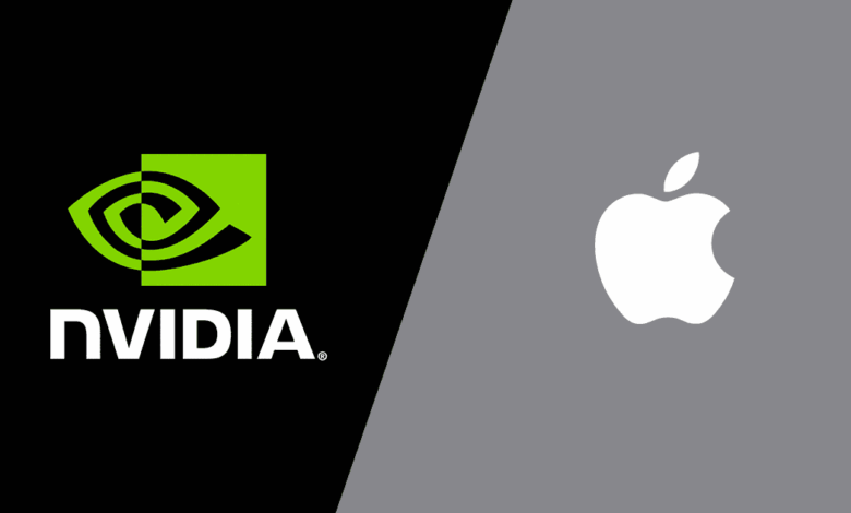 NVIDIA x Apple