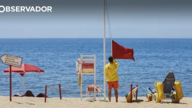 Nadadores salvadores alertam para maior risco de afogamento