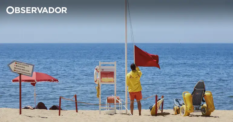 Nadadores salvadores alertam para maior risco de afogamento