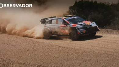 Neuville lidera, Ogier pressiona na Acrópole