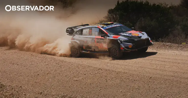 Neuville lidera, Ogier pressiona na Acrópole