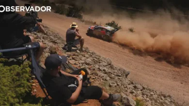 Neuville lidera Rali da Acrópole após sete classificativas