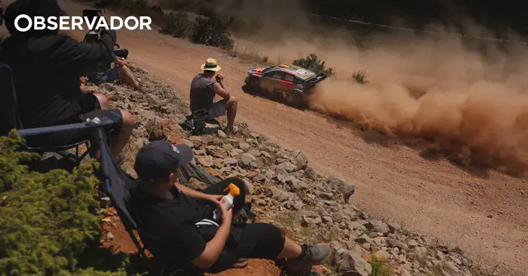 Neuville lidera Rali da Acrópole após sete classificativas