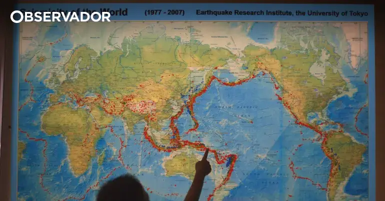 Novo sismo de magnitude 5,8 sentido no Japão