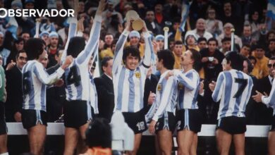 O inédito triunfo em plena ditadura e a afirmação de Kempes