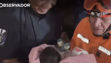 O relato da mulher resgatada com o seu bebé de 18 dias