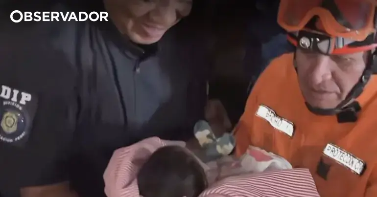 O relato da mulher resgatada com o seu bebé de 18 dias