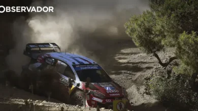 Ogier vence Rali da Acrópole, na Grécia