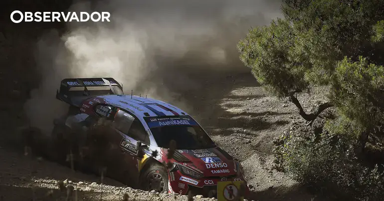 Ogier vence Rali da Acrópole, na Grécia