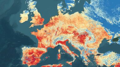 Ondas de calor na Europa ficam mais intensas; entenda a explicação dos cientistas