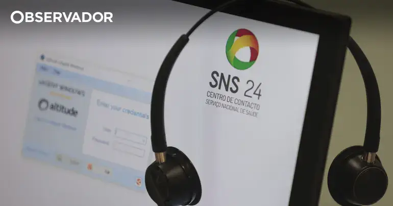 Operadores do SNS24 perdem dinheiro nas pausas para WC