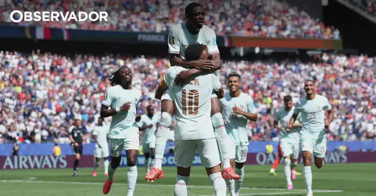 Os 32 minutos que recordaram quem é o Bola de Ouro