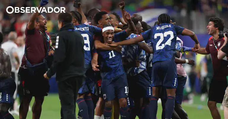 Os filhos da liberdade foram à América abraçar a história
