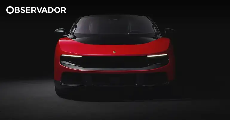 Polémico Ferrari Luce foi criticado por colecionador da marc
