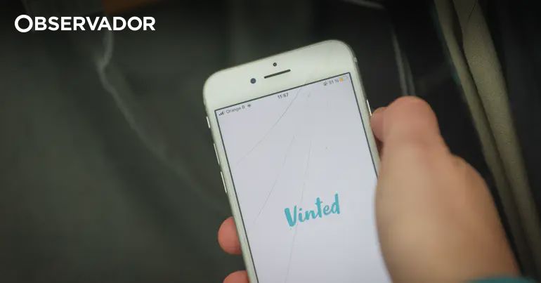Polícia investiga anúncios na Vinted por suspeita de tráfico