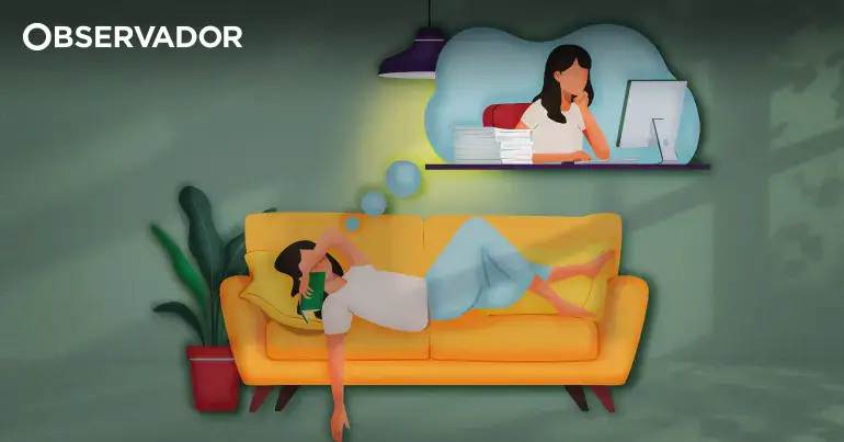 Porque nos sentimos culpados por descansar?