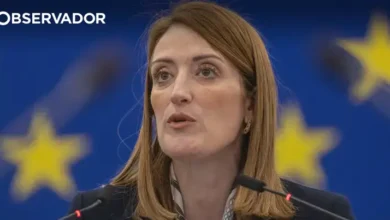 Presidente do Parlamento Europeu pede defesa da democracia