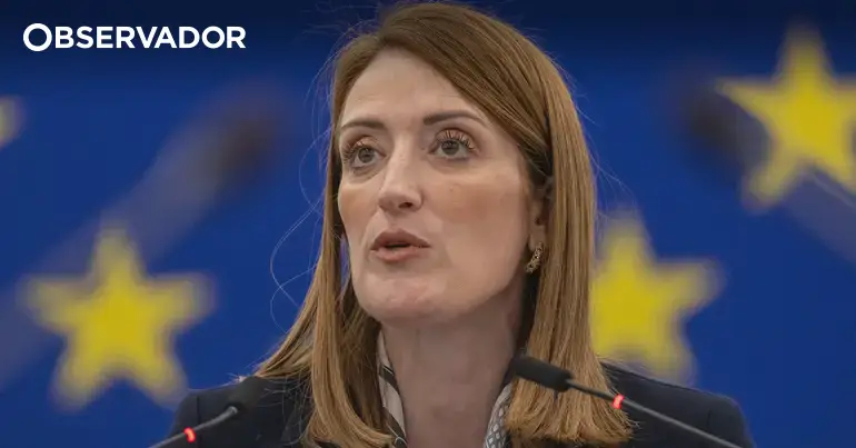 Presidente do Parlamento Europeu pede defesa da democracia