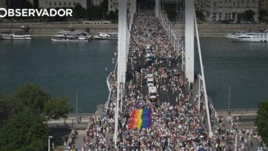 Primeiro Orgulho Budapeste pós-Orbán com dezenas de milhares
