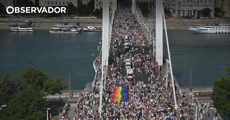 Primeiro Orgulho Budapeste pós-Orbán com dezenas de milhares