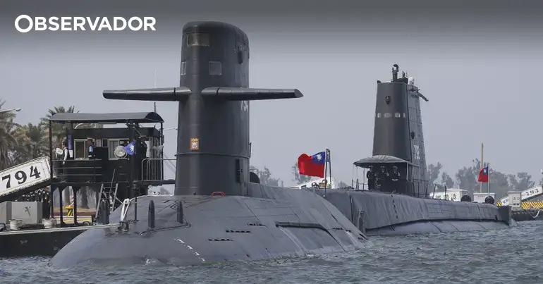 Primeiro submarino desenvolvido por Taiwan entregue este ano