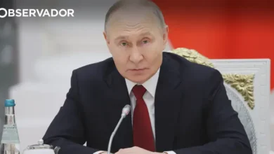 Putin admite "problemas" causados por ataques da Ucrânia