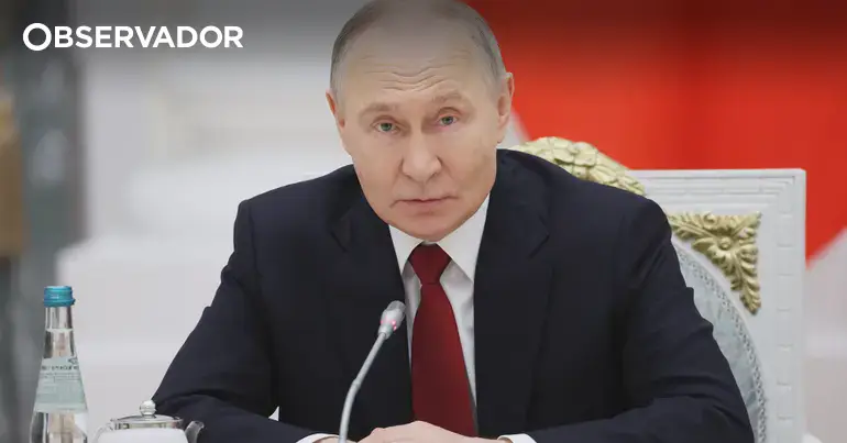 Putin admite "problemas" causados por ataques da Ucrânia