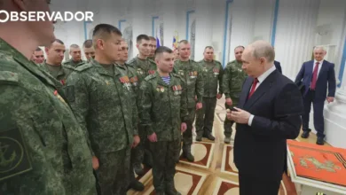 Putin pondera nova mobilização para a guerra na Ucrânia