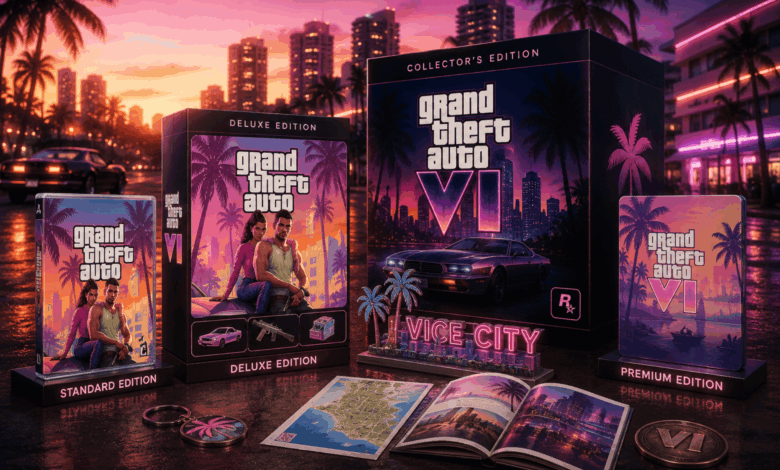 Qual edição de GTA 6 vale a pena comprar? Compare preços, bônus e descubra qual escolher