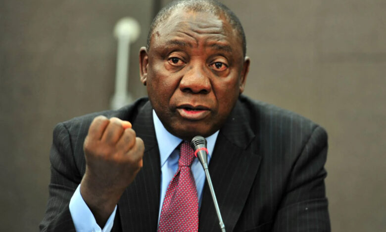 Ramaphosa leva proposta migratória à próxima cimeira da União Africana