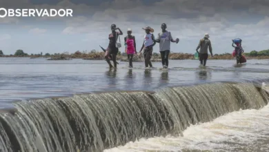 Recordes climáticos opostos em Moçambique