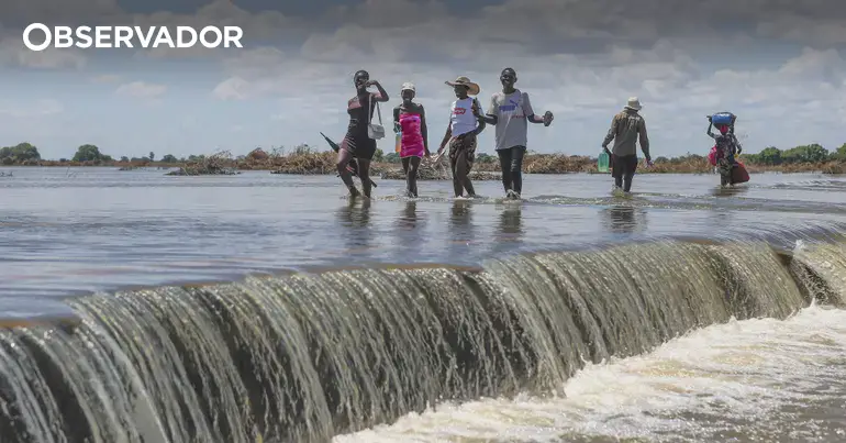 Recordes climáticos opostos em Moçambique
