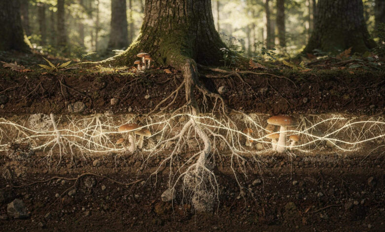 Cogumelos se comunicam por sinais elétricos organizados, revela estudo