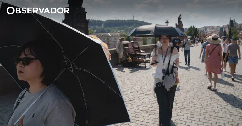 República Checa bate recorde histórico de temperatura
