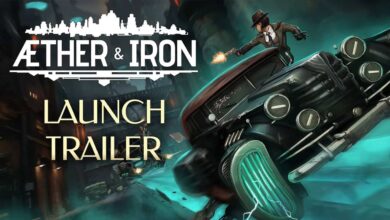 Aether & Iron