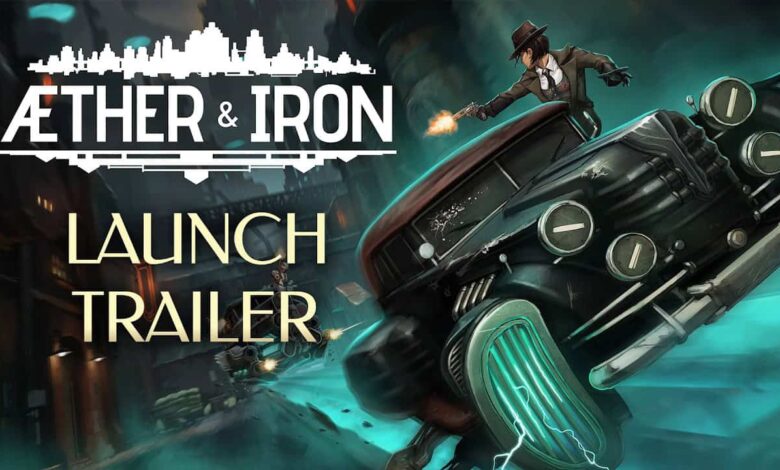Aether & Iron