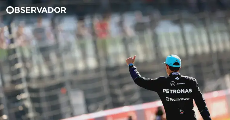 Russell na pole na Áustria após acidente de Verstappen