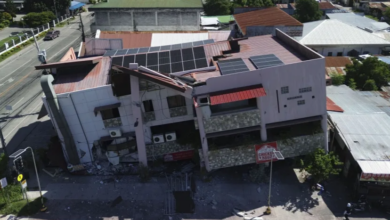 SISMO NAS FILIPINAS: Número de mortos sobe para 41