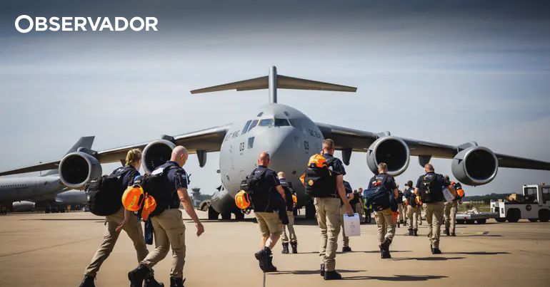 Sapadores de Lisboa mobilizados para operações de resgate