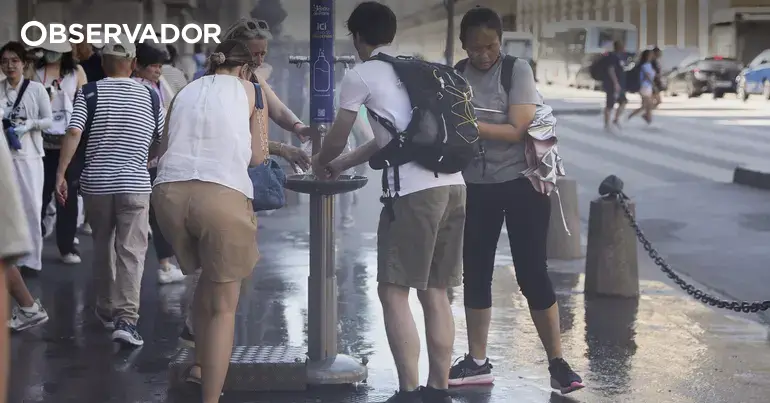 Semana de calor começa com oito concelhos em perigo máximo