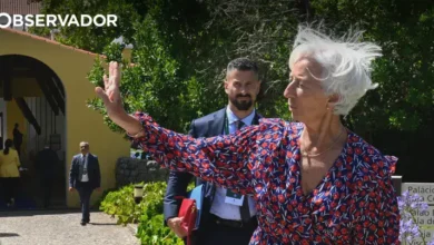 Sintra. Lagarde aponta que juros não irão subir bruscamente