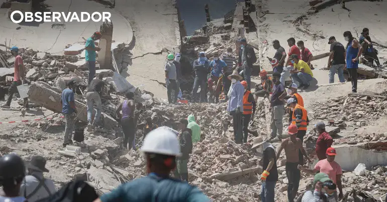 Sismo: Portugal vai mobilizar recursos de ajuda humanitária