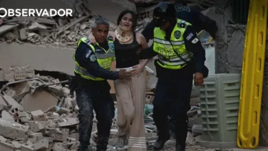 Sismo na Venezuela: autoridades retiram pessoas de edifícios