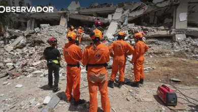 Sismos: ONU coordena mais de 2.000 socorristas